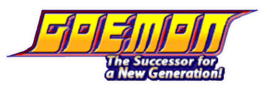 Goemon: Shin Sedai Shuumei logo for Playstation